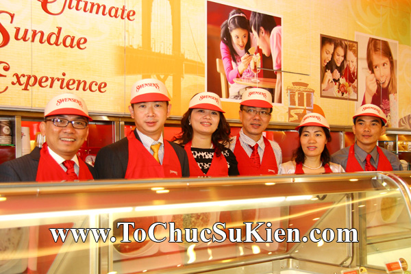 Tổ chức sự kiện Khai trương nhà hàng Kem Swensen's tại GrandView - Quận 7 - Tp.HCM - 10