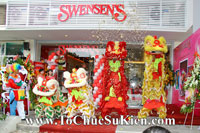 Tổ chức sự kiện Khai trương nhà hàng Kem Swensen's tại GrandView - Quận 7 - Tp.HCM