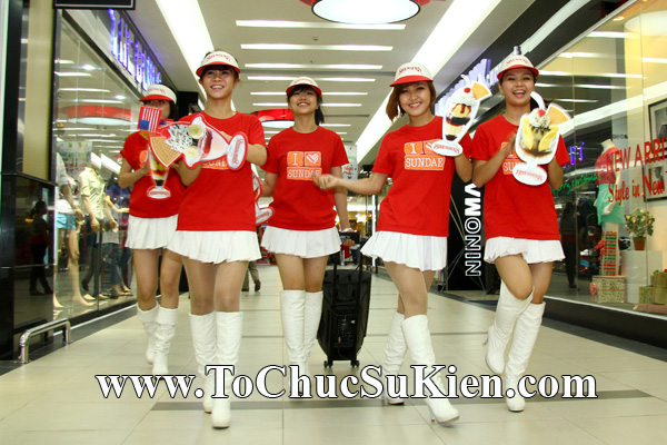 Tổ chức sự kiện Khai trương nhà hàng Kem Swensen's tại Trung tâm thương mại Pandora - Q. Tân Phú - Tp.HCM - 01