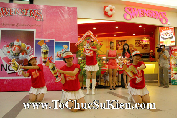 Tổ chức sự kiện Khai trương nhà hàng Kem Swensen's tại Trung tâm thương mại Pandora - Q. Tân Phú - Tp.HCM - 04