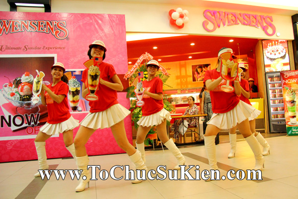 Tổ chức sự kiện Khai trương nhà hàng Kem Swensen's tại Trung tâm thương mại Pandora - Q. Tân Phú - Tp.HCM - 05