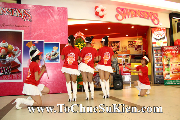 Tổ chức sự kiện Khai trương nhà hàng Kem Swensen's tại Trung tâm thương mại Pandora - Q. Tân Phú - Tp.HCM - 06