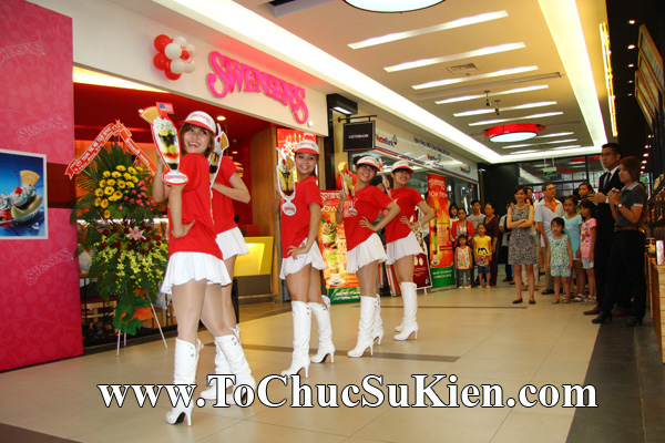 Tổ chức sự kiện Khai trương nhà hàng Kem Swensen's tại Trung tâm thương mại Pandora - Q. Tân Phú - Tp.HCM - 07