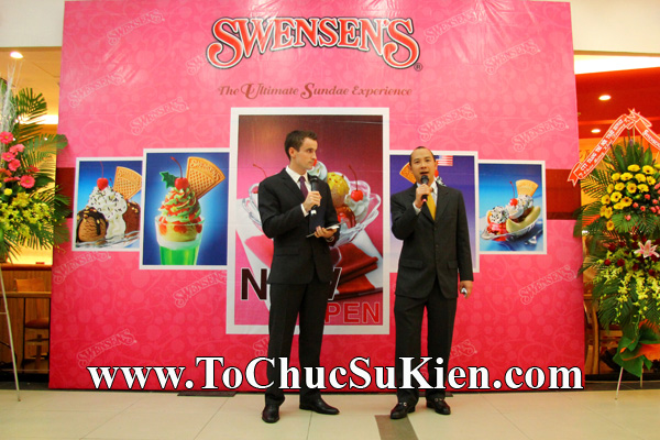 Tổ chức sự kiện Khai trương nhà hàng Kem Swensen's tại Trung tâm thương mại Pandora - Q. Tân Phú - Tp.HCM - 08