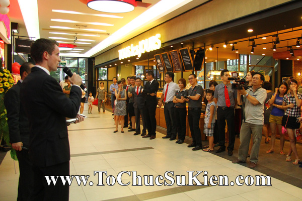 Tổ chức sự kiện Khai trương nhà hàng Kem Swensen's tại Trung tâm thương mại Pandora - Q. Tân Phú - Tp.HCM - 09