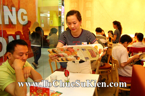 Tổ chức sự kiện Khai trương nhà hàng Kem Swensen's tại Trung tâm thương mại Pandora - Q. Tân Phú - Tp.HCM - 14