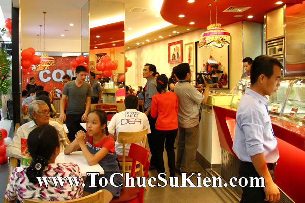 Tổ chức sự kiện Khai trương nhà hàng Kem Swensen's tại Trung tâm thương mại Pandora - Q. Tân Phú - Tp.HCM - 16
