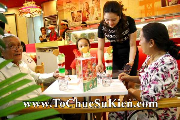 Tổ chức sự kiện Khai trương nhà hàng Kem Swensen's tại Trung tâm thương mại Pandora - Q. Tân Phú - Tp.HCM - 17