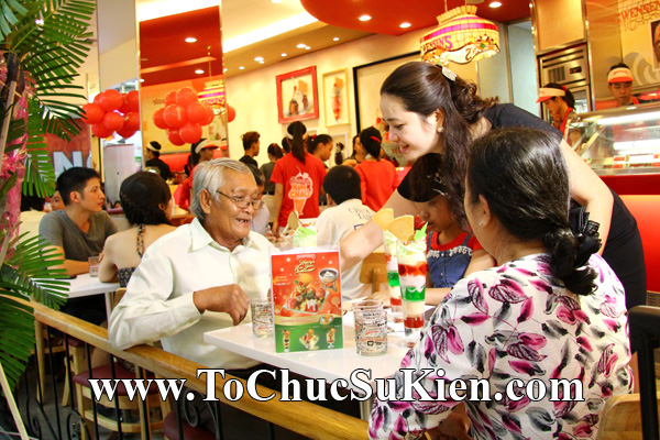 Tổ chức sự kiện Khai trương nhà hàng Kem Swensen's tại Trung tâm thương mại Pandora - Q. Tân Phú - Tp.HCM - 18