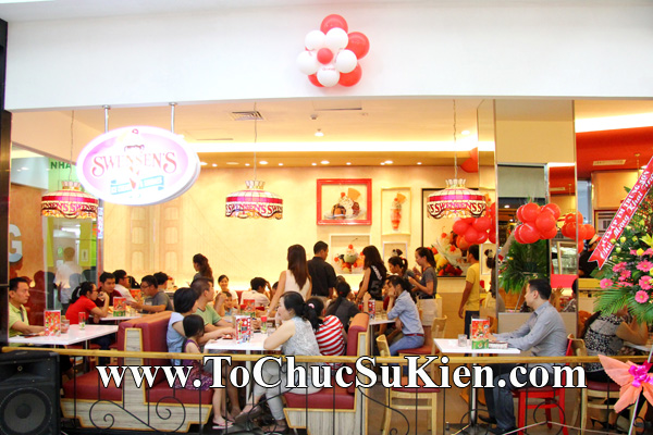 Tổ chức sự kiện Khai trương nhà hàng Kem Swensen's tại Trung tâm thương mại Pandora - Q. Tân Phú - Tp.HCM - 19