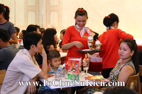 Tổ chức sự kiện Khai trương nhà hàng Kem Swensen's tại Trung tâm thương mại Pandora - Q. Tân Phú - Tp.HCM - 22