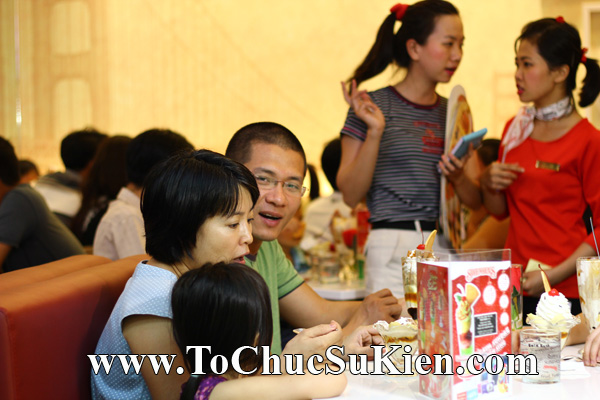 Tổ chức sự kiện Khai trương nhà hàng Kem Swensen's tại Trung tâm thương mại Pandora - Q. Tân Phú - Tp.HCM - 24