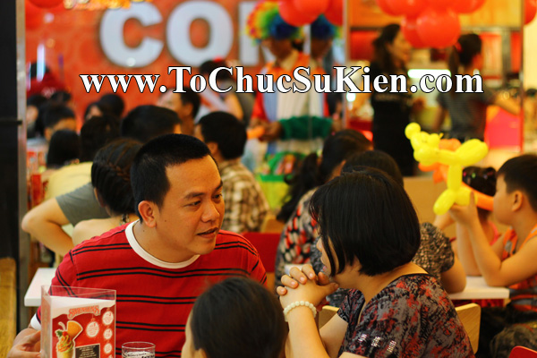 Tổ chức sự kiện Khai trương nhà hàng Kem Swensen's tại Trung tâm thương mại Pandora - Q. Tân Phú - Tp.HCM - 27