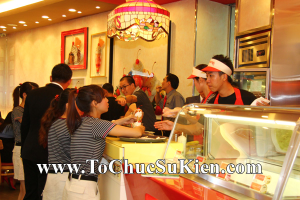 Tổ chức sự kiện Khai trương nhà hàng Kem Swensen's tại Trung tâm thương mại Pandora - Q. Tân Phú - Tp.HCM - 28