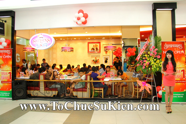 Tổ chức sự kiện Khai trương nhà hàng Kem Swensen's tại Trung tâm thương mại Pandora - Q. Tân Phú - Tp.HCM - 29