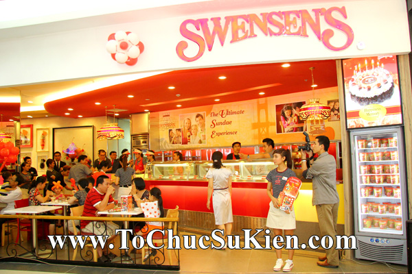 Tổ chức sự kiện Khai trương nhà hàng Kem Swensen's tại Trung tâm thương mại Pandora - Q. Tân Phú - Tp.HCM - 30