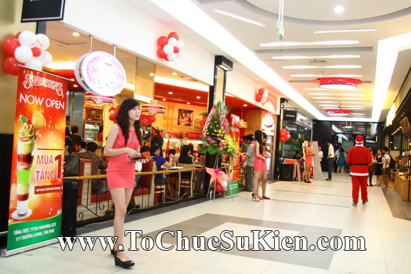 Tổ chức sự kiện Khai trương nhà hàng Kem Swensen's tại Trung tâm thương mại Pandora - Q. Tân Phú - Tp.HCM - 31