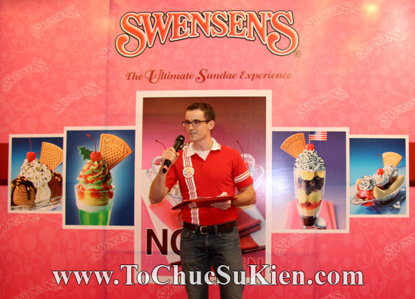 Tổ chức sự kiện Họp báo - Pre-Openning - Nhà hàng kem swensen's tại GrandView - Q.7 - 16