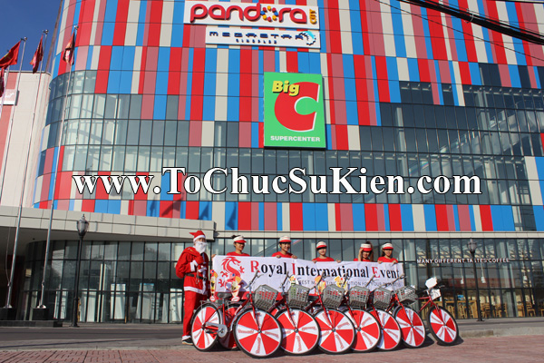 Tổ chức sự kiện Roadshow quảng cáo thương hiệu Kem Swensen's tại Pandora - Tân Phú - Tp.HCM - 01