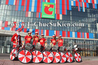 Tổ chức sự kiện Roadshow quảng cáo thương hiệu Kem Swensen's tại Pandora - Tân Phú - Tp.HCM ngày 18/12/12