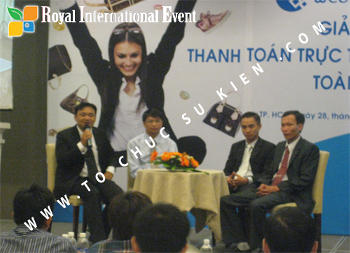 Công
 ty TNHH Quảng Cáo và Xúc Tiến Thương Mại Quốc Tế Hoàng Gia – Royal
International Event chính thức trở thành thành viên của Hiệp Hội Thương
Mại Điện Tử Việt Nam 15