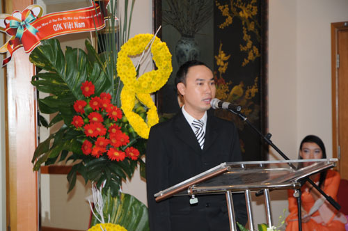 Tổ chức họp báo ra mắt dịch vụ mới cho Tập đoàn GfK Việt Nam tạikhách sạn Caravelle 15