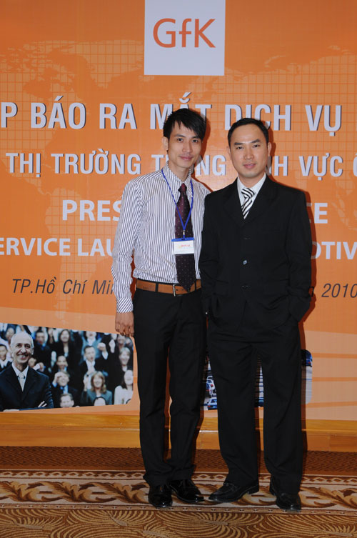 Tổ chức họp báo ra mắt dịch vụ mớicho Tậpđoàn GfK Việt Nam tại khách sạn Caravelle 21
