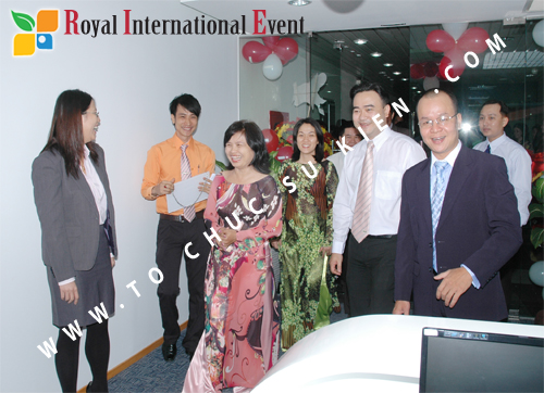  Tổ chức sự kiện Lễ khai trương văn phòng Công ty IMS Việt Nam
