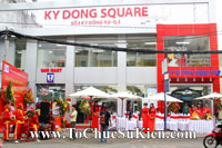 Tổ chức sự kiện Khai trương Trung tâm thương mại Kỳ Đồng - Kỳ Đồng Square