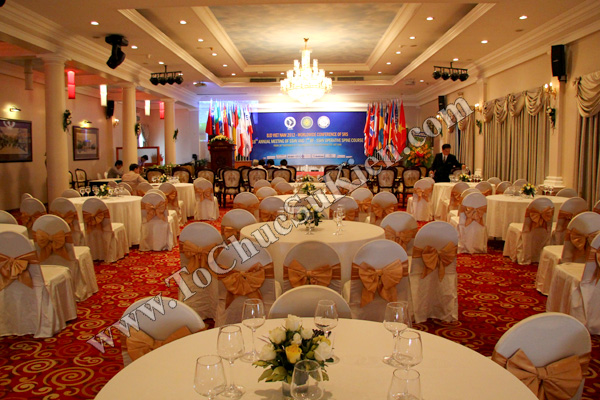 Tổ chức sự kiện: Cung cấp thiết bị, thi công gian hàng cho Hội thảo BJD Việt Nam 2012 tại Khách sạn Majestic HCM - 02