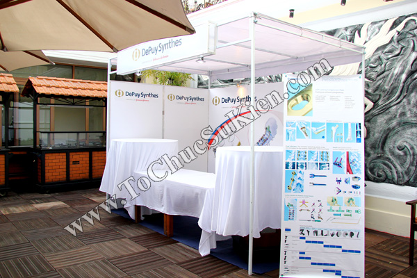 Tổ chức sự kiện: Cung cấp thiết bị, thi công gian hàng cho Hội thảo BJD Việt Nam 2012 tại Khách sạn Majestic HCM - 04