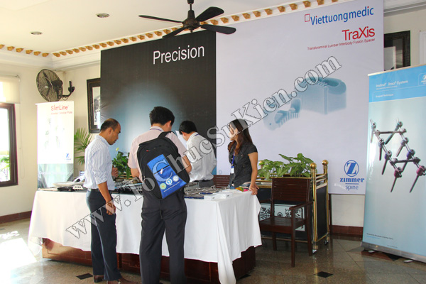 Tổ chức sự kiện: Cung cấp thiết bị, thi công gian hàng cho Hội thảo BJD Việt Nam 2012 tại Khách sạn Majestic HCM - 09