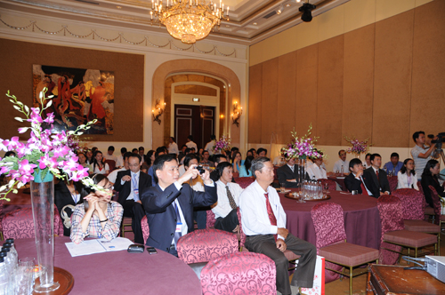 Sự kiện Lễ giới thiệu sản phẩm mới của Cty CPDầu Khí Hóa Chất
Trung Quốc SINOPEC - 17