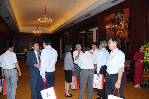 Sự kiện Lễ giới thiệu sản phẩm mới của Cty CPDầu Khí Hóa Chất
Trung Quốc SINOPEC - 26