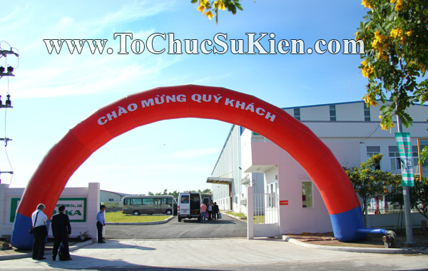 Tổ chức sự kiện Lễ khánh thành nhà máy TANAKA - KCN Nhơn Trạch - Đồng Nai - 01