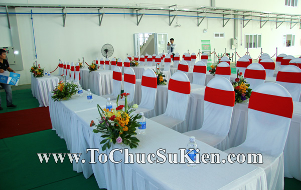 Tổ chức sự kiện Lễ khánh thành nhà máy TANAKA - KCN Nhơn Trạch - Đồng Nai - 04
