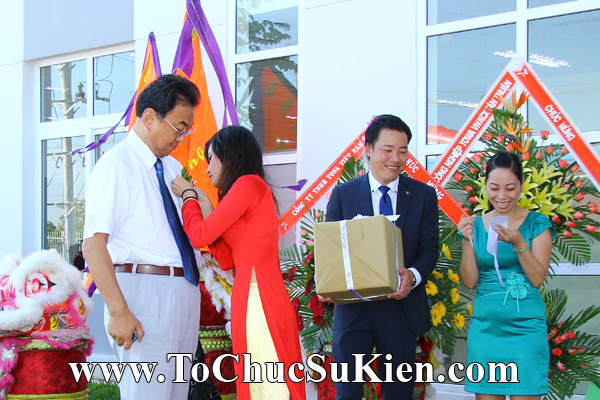 Tổ chức sự kiện Lễ khánh thành nhà máy TANAKA - KCN Nhơn Trạch - Đồng Nai - 08