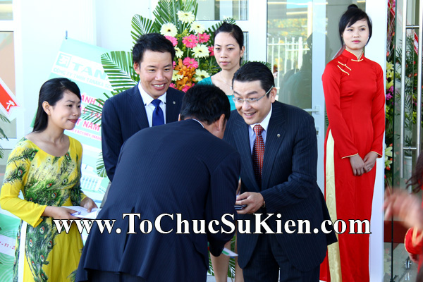 Tổ chức sự kiện Lễ khánh thành nhà máy TANAKA - KCN Nhơn Trạch - Đồng Nai - 09