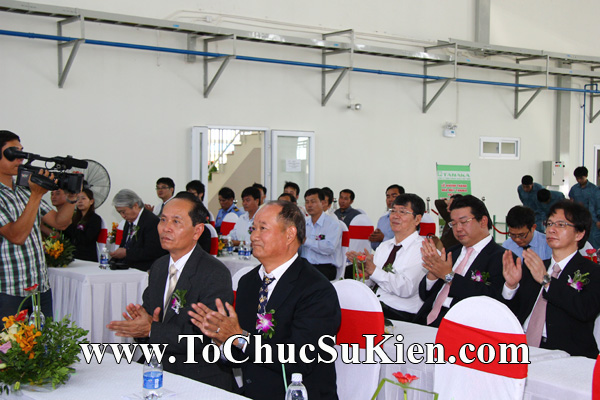Tổ chức sự kiện Lễ khánh thành nhà máy TANAKA - KCN Nhơn Trạch - Đồng Nai - 20