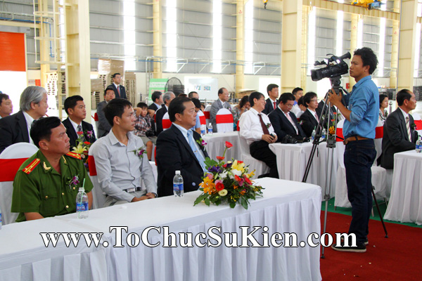 Tổ chức sự kiện Lễ khánh thành nhà máy TANAKA - KCN Nhơn Trạch - Đồng Nai - 24
