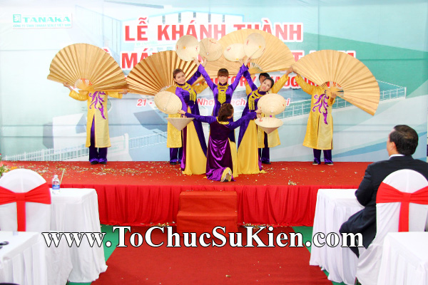 Tổ chức sự kiện Lễ khánh thành nhà máy TANAKA - KCN Nhơn Trạch - Đồng Nai - 28