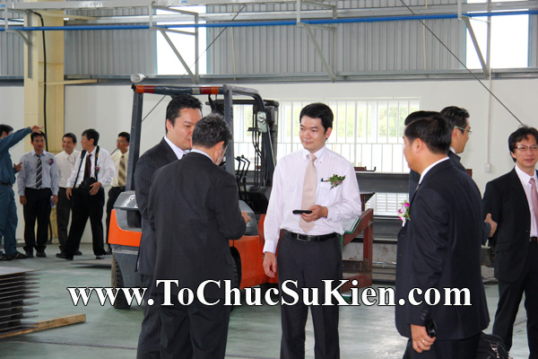 Tổ chức sự kiện Lễ khánh thành nhà máy TANAKA - KCN Nhơn Trạch - Đồng Nai - 34