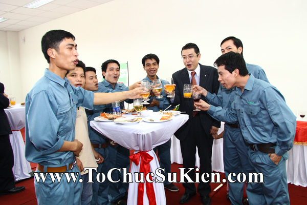 Tổ chức sự kiện Lễ khánh thành nhà máy TANAKA - KCN Nhơn Trạch - Đồng Nai - 37
