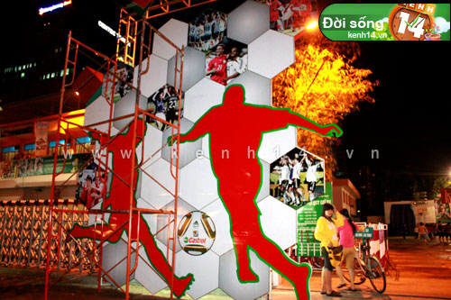Sài Thành rực rỡ sẵn sàng đón World Cup 2010 khai mạc 1