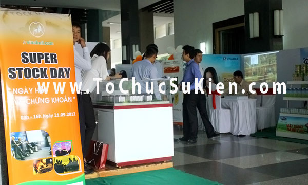 Tổ chức sự kiện Ngày hội chứng khoán Super Stock Day tại Dinh Độc Lập Tp.HCM