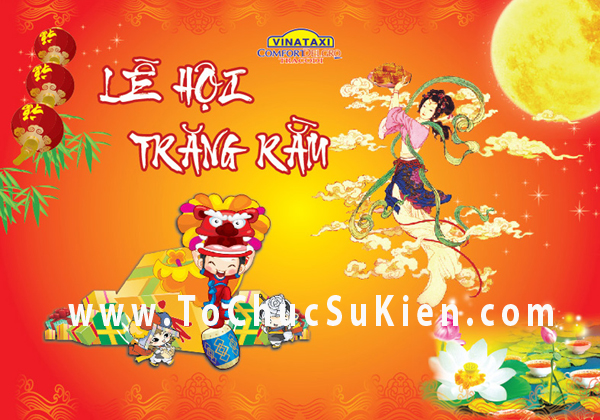 Tổ chức sự kiện Lễ hội trung thu 2012 cho công ty VINA TAXI - 1