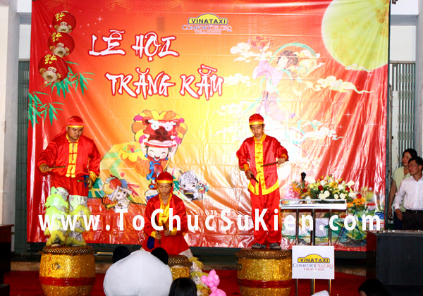 Tổ chức sự kiện Lễ hội trung thu 2012 cho công ty VINA TAXI - 14
