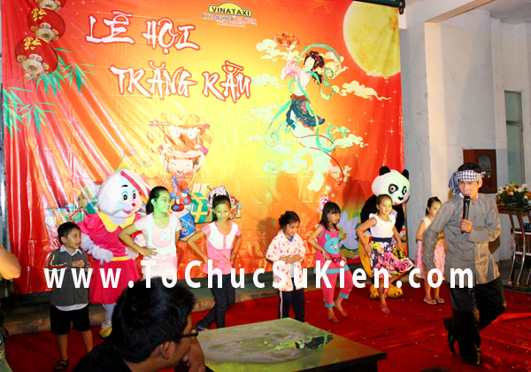 Tổ chức sự kiện Lễ hội trung thu 2012 cho công ty VINA TAXI -23