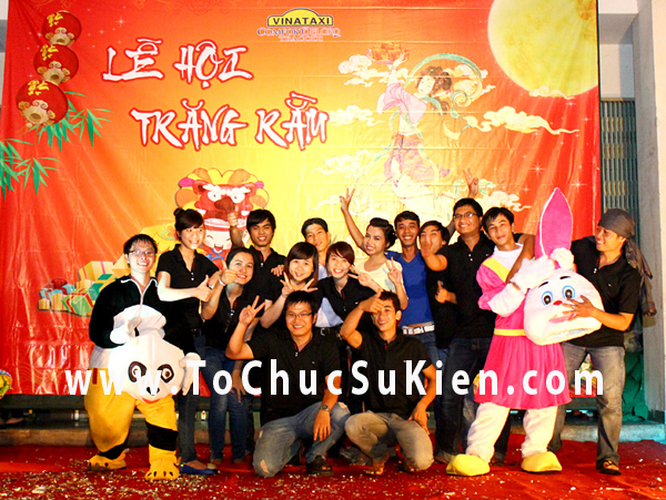 Tổ chức sự kiện Lễ hội trung thu 2012 cho công ty VINA TAXI - 30