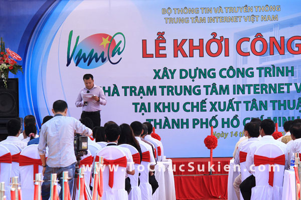 Tổ chức sự kiện động thổ khởi công xây dựng công trình Nhà trạm Trung tâm Internet Việt Nam - VNNIC - 09